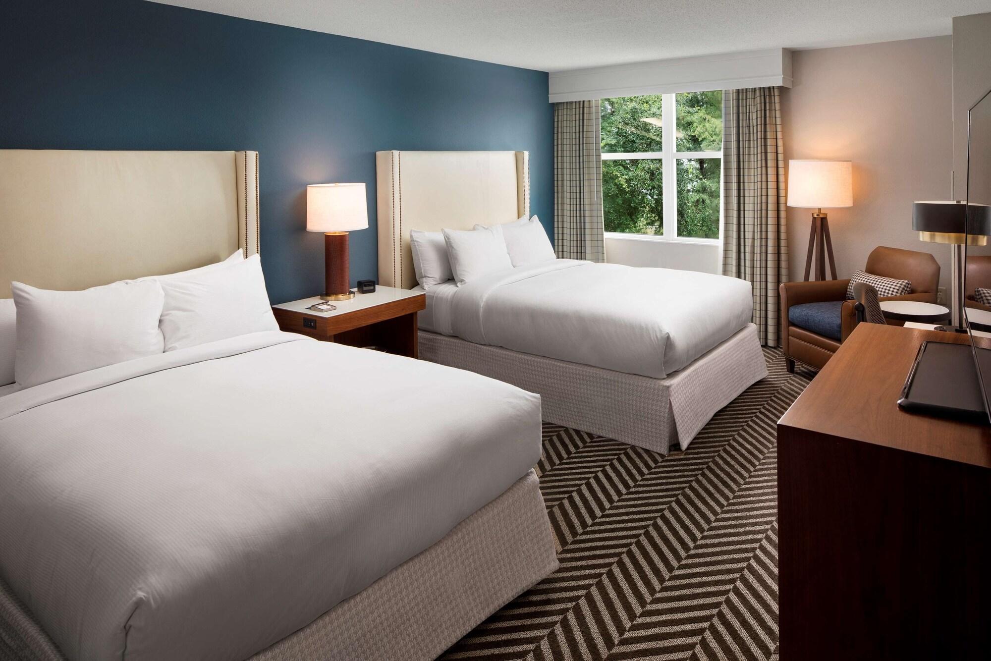 Hilton University Of Florida Conference Center Gainesville Bagian luar foto