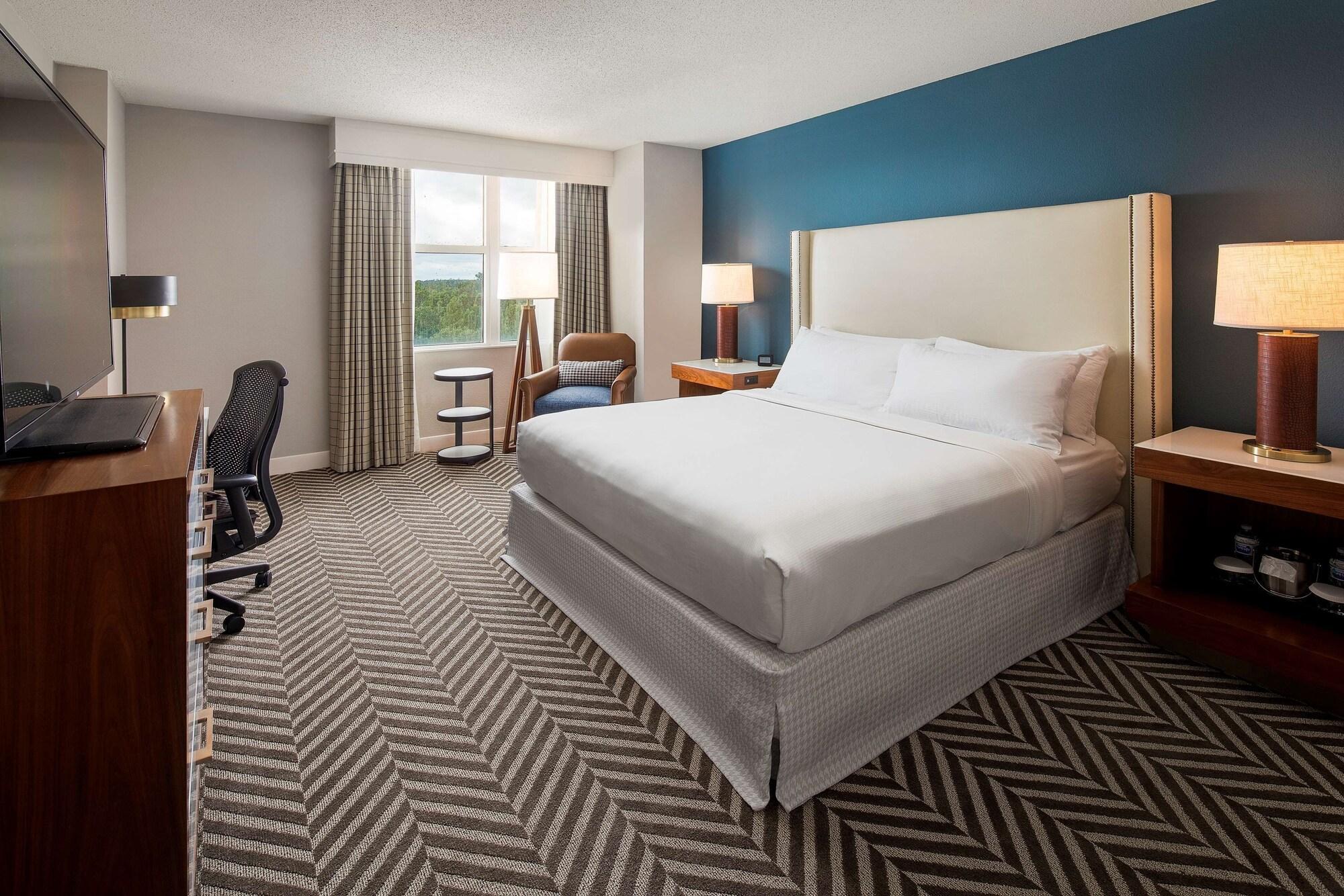 Hilton University Of Florida Conference Center Gainesville Bagian luar foto