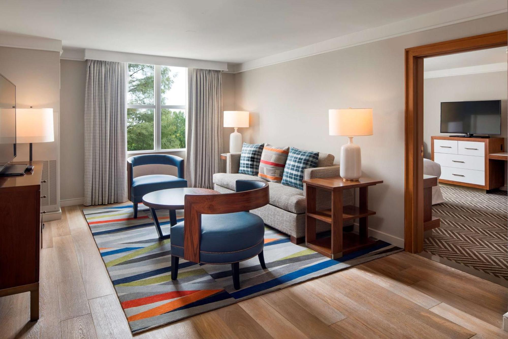 Hilton University Of Florida Conference Center Gainesville Bagian luar foto