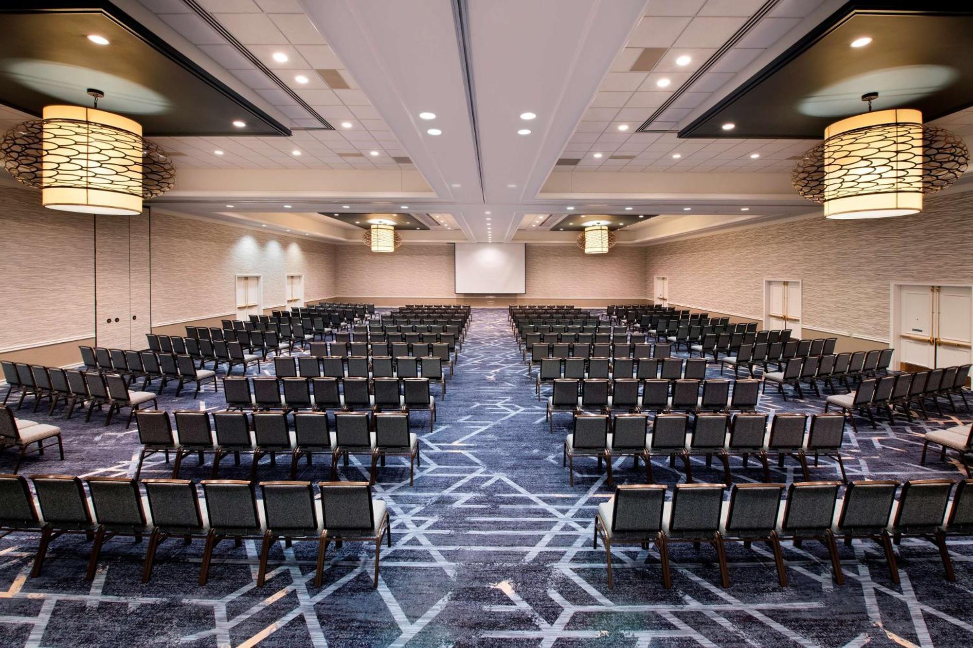 Hilton University Of Florida Conference Center Gainesville Bagian luar foto