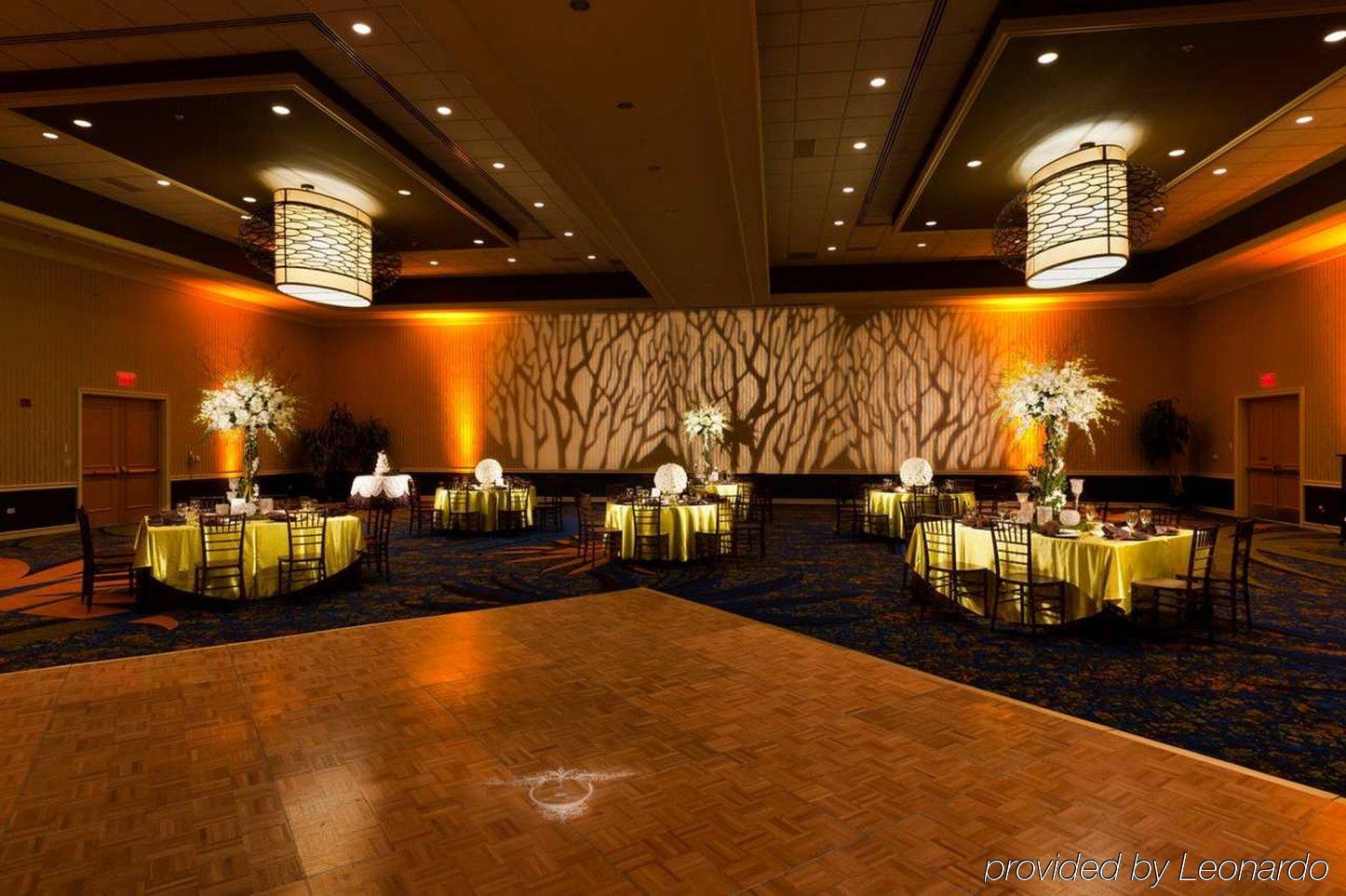 Hilton University Of Florida Conference Center Gainesville Restoran foto