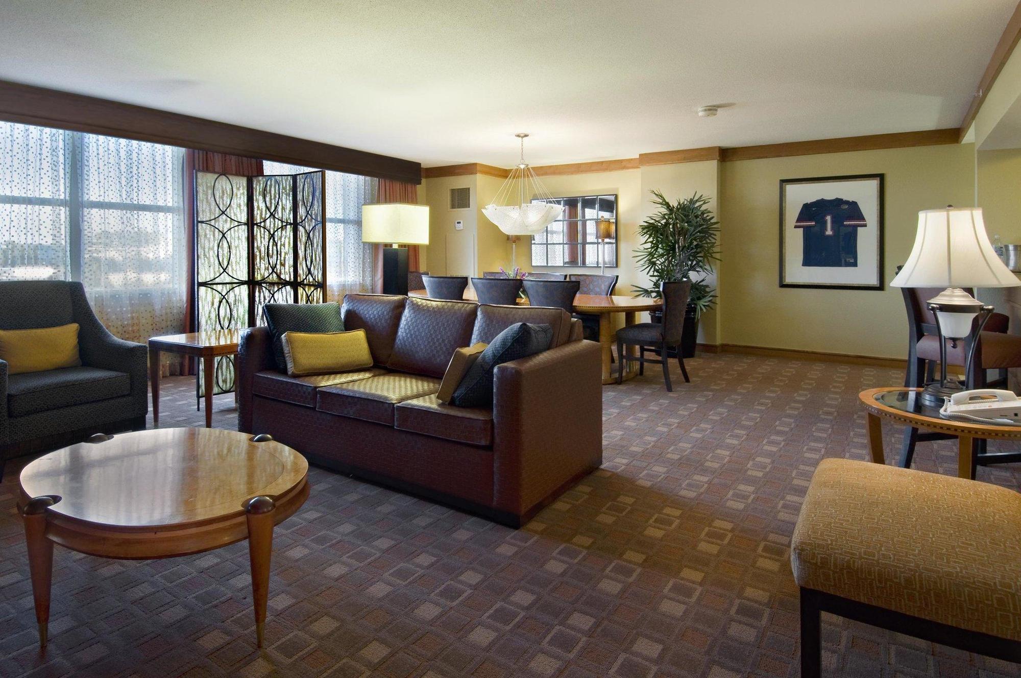 Hilton University Of Florida Conference Center Gainesville Bagian luar foto